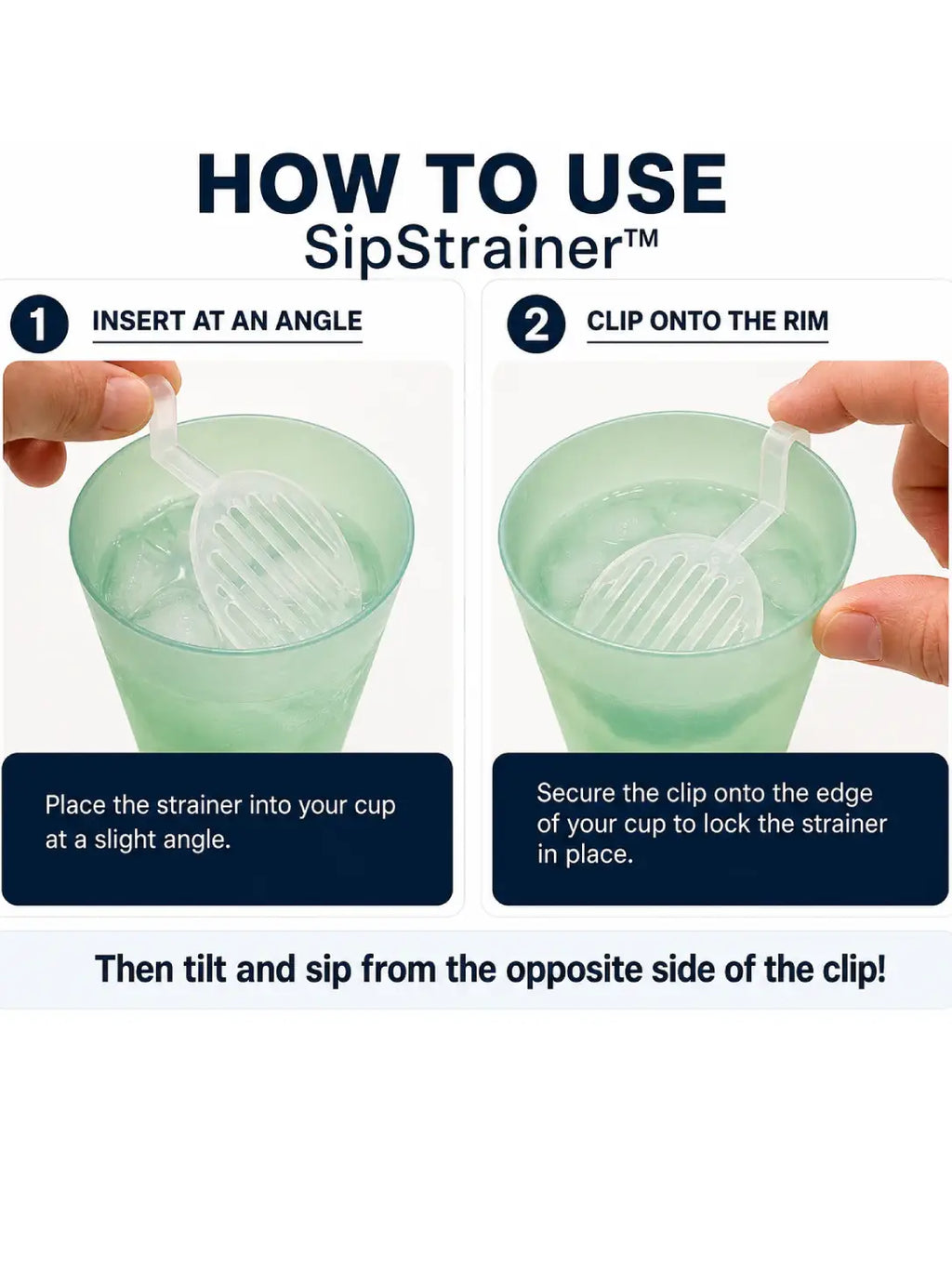 SipStrainer™ (2-Pack)